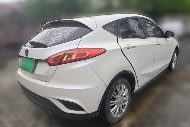 Used CHANGAN Eado  Rear Right 45 Deg