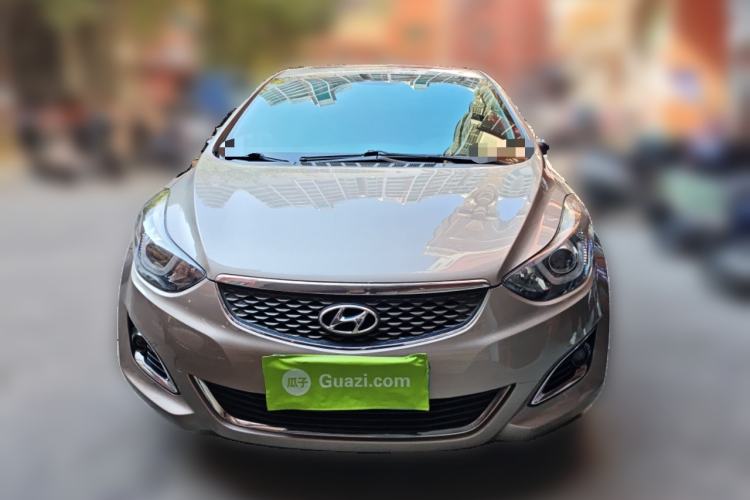 Used Hyundai Elantra (5th Generation / Langdong) 2016 1.6L Automatic Prestige Model Front