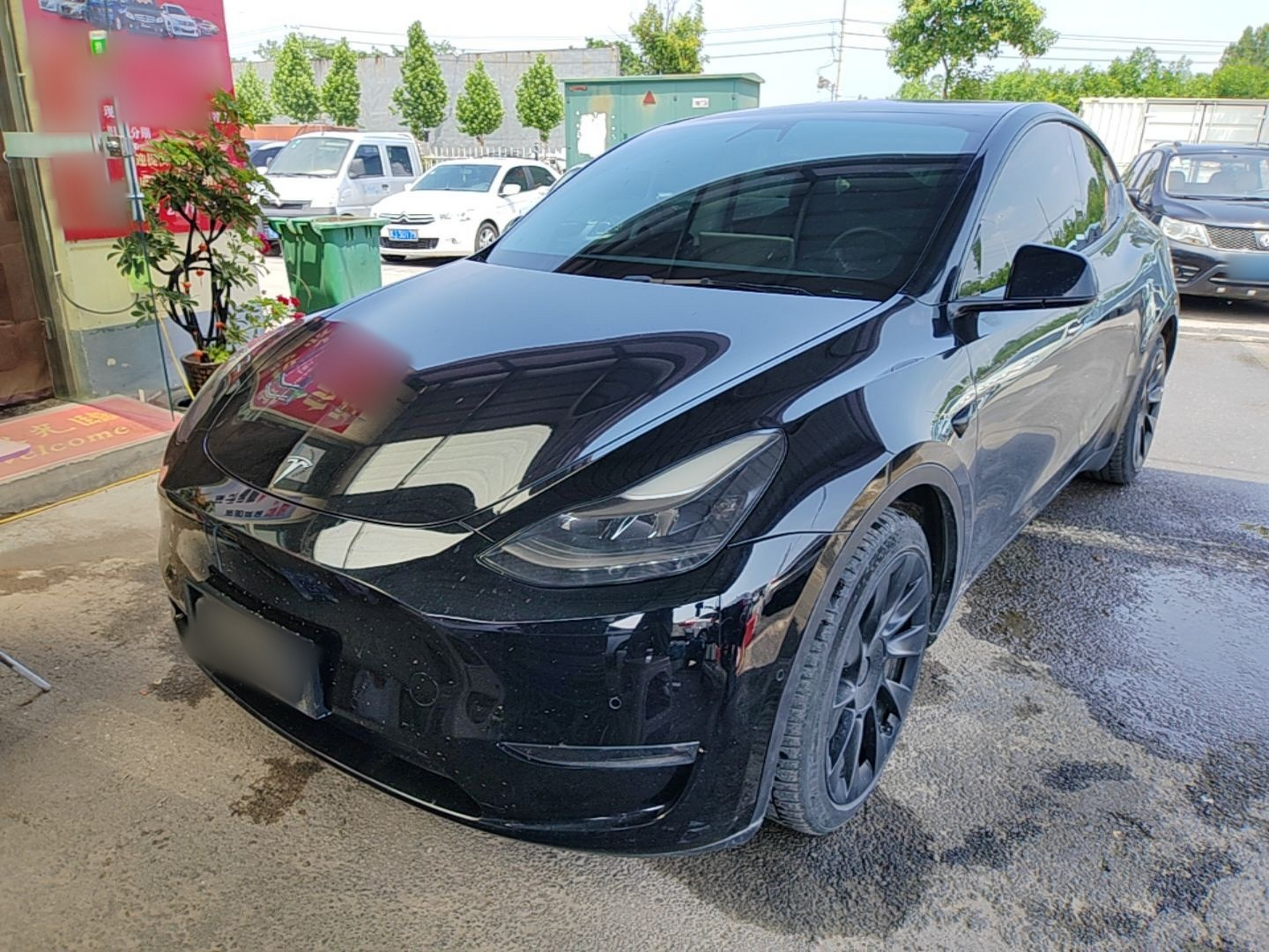Under Front Bumper