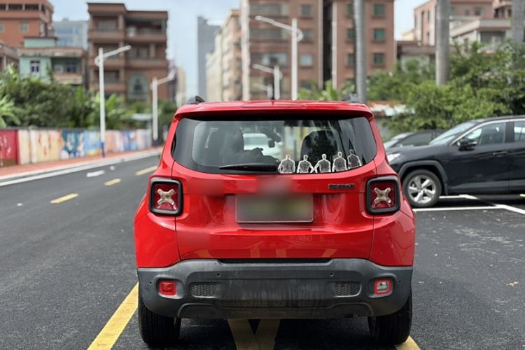 Used Jeep Renegade 2019 220T Automatic Leading Edition