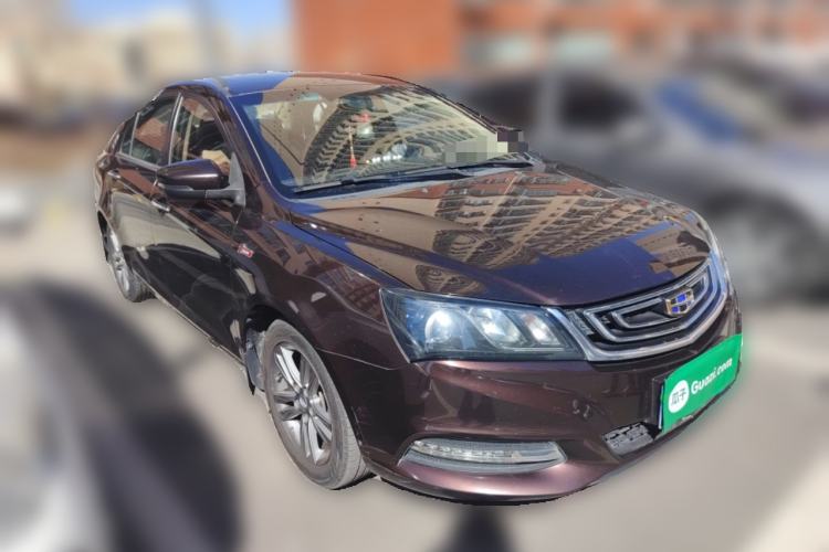 Used Geely Auto Emgrand 2017 Sedan Million Edition 1.5L Manual - Upward Version
