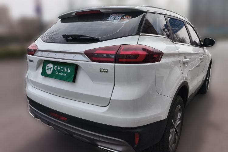 Used Geely Auto Emgrand X7 Sport 2021 Million Edition 1.8TD DCT Two-Wheel Drive Comfort Model