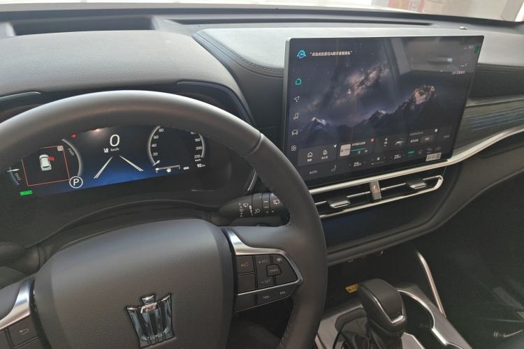 Used Toyota Crown Kluger 2026 Model 2.5L HEV All-Wheel-Drive Prestige Edition Interior 2