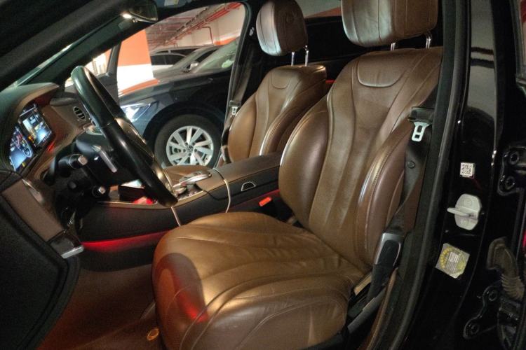 Used Mercedes-Benz S-Class 2014 S 320 L Business Model
