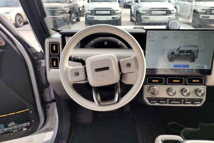 Used iCAR V23 2025 550 Two-Wheel Drive Intelligent Driving Version Steering Wheel