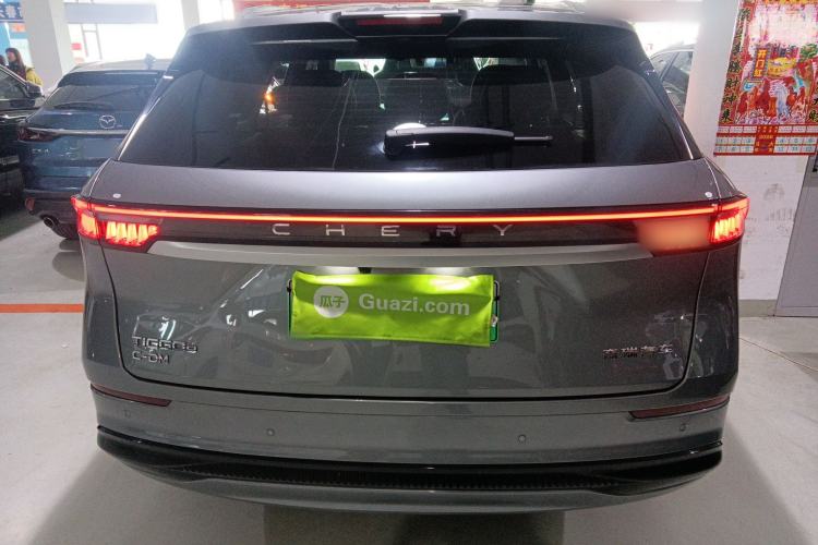 Used Chery Tiggo 9 C-DM 2025 1.5T 106KM Ultra-Comfort Edition 5 Seats Lithium-NMC Rear