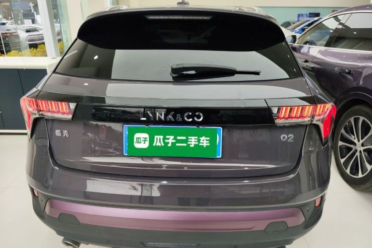 Used Lynk & Co 02 2020 1.5T DCT Two-Wheel Drive Zhaopu Version Exterior 4