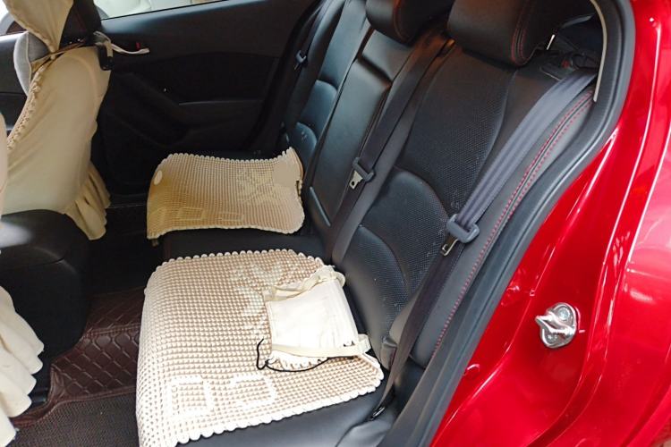 Used Mazda 3 Axela 2014 Hatchback 1.5L Automatic Luxury Model Left Rear Seat