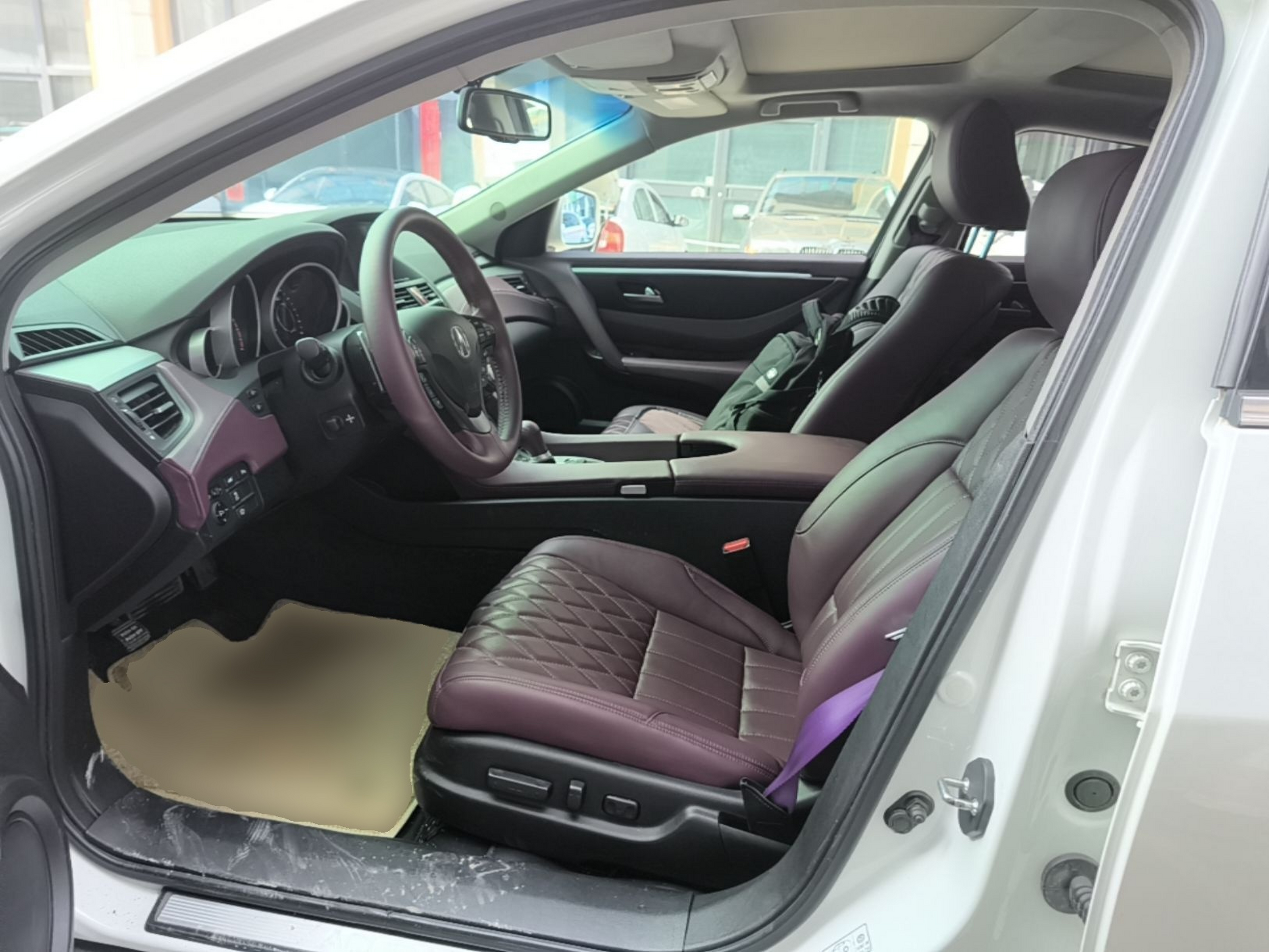 Interior delantero