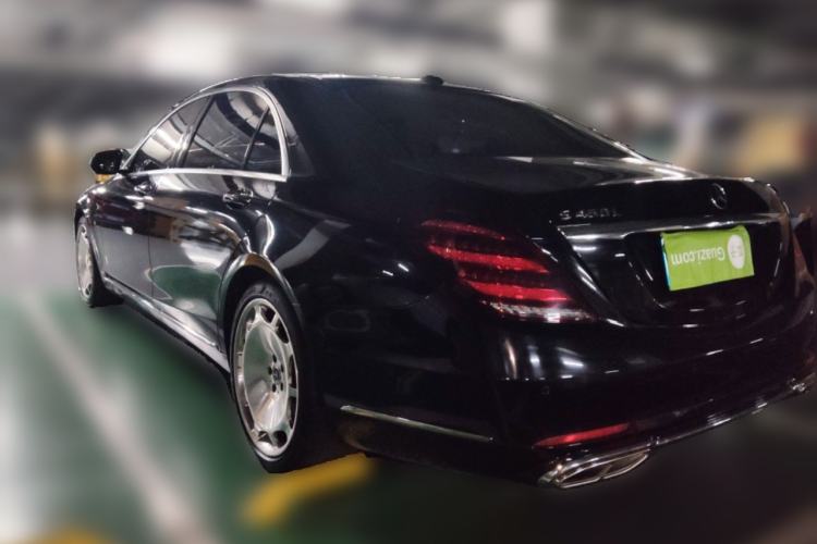 Used Mercedes-Benz S-Class 2019 S 350 L Executive Edition Rear Left 45 Deg