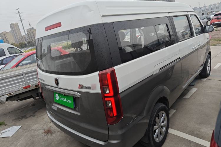 Used Jinbei New Hiace S 2021 1.5L Business-Class Central Air-Conditioned Coach China VI Standard SWC15M Rear Right 45 Deg