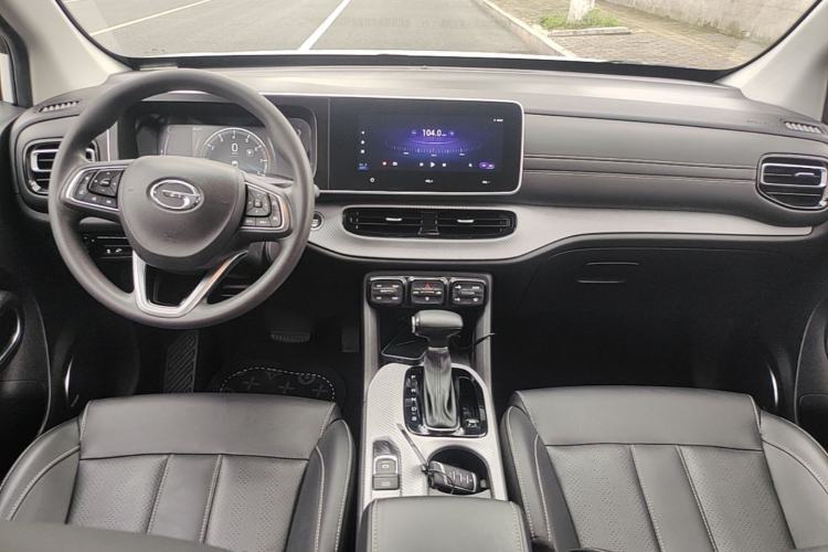 Used GAC Trumpchi GS3 2021 POWER 270T Automatic Luxury Edition Center Console