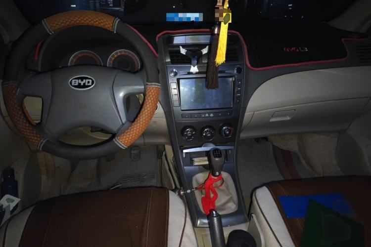 Used BYD L3 2012 1.5L Manual Comfort Edition
