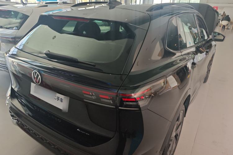 Used Volkswagen Tiguan L 2024 PRO 380TSI Four-Wheel Drive R-Line Prestige Edition Rear Right 45 Deg