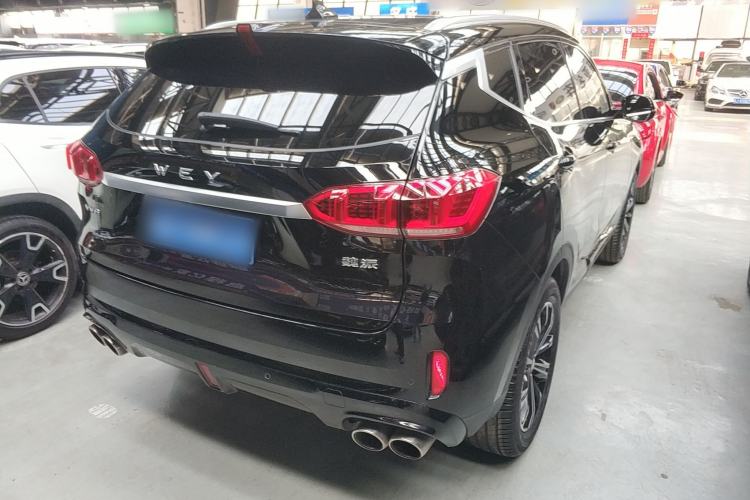 Used Wey VV6 2021 2.0T Two-Wheel Drive Smart Plus
