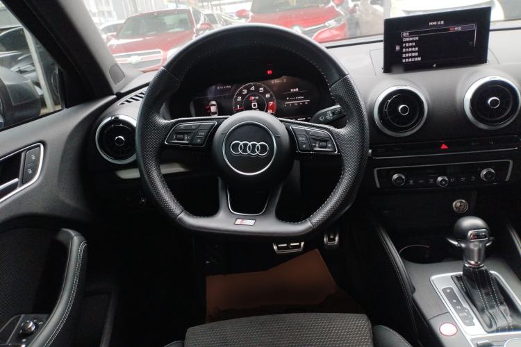 Used Audi S3 2017 Year Restyled S3 2.0T Limousine