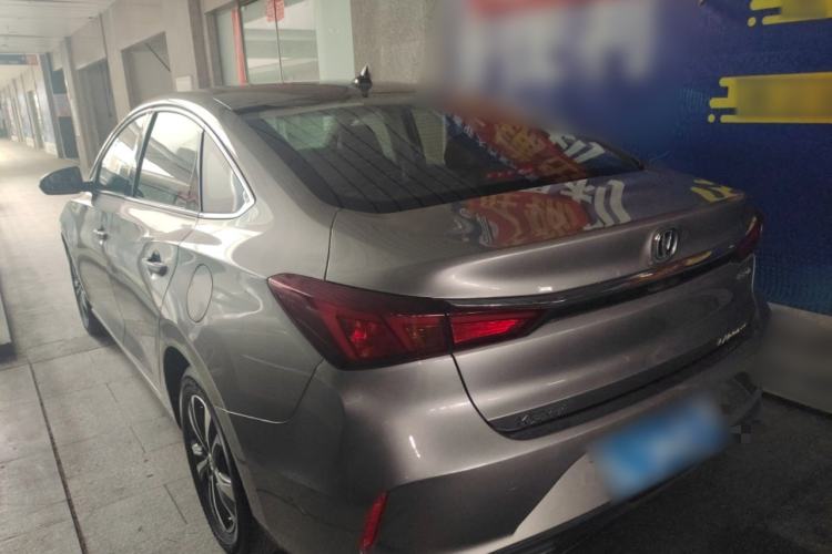 Used CHANGAN Eado 2020 PLUS Blue Whale NE 1.4T GDI DCT Prestige Model Exterior 2