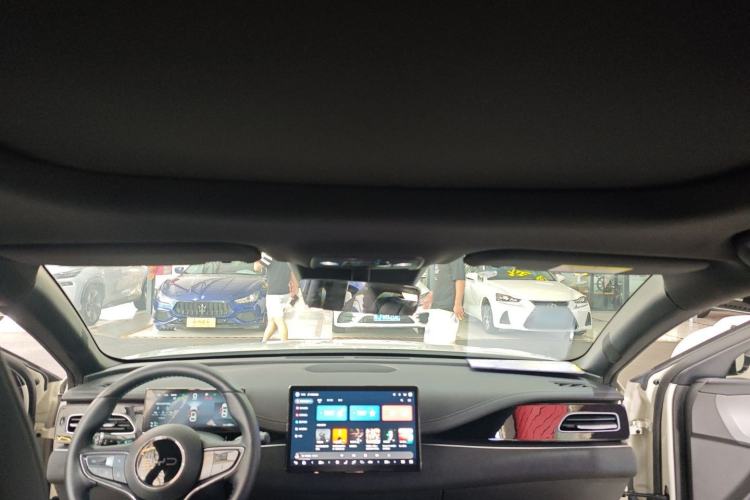 Used BYD Seal 06 New Energy 2025 DM-i Smart Drive 120KM Deluxe Model Headliner