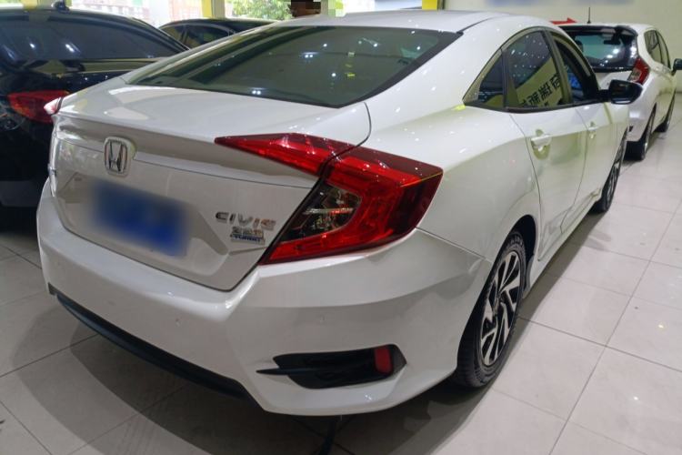 Used Honda Civic 2016 220TURBO CVT Luxury Edition