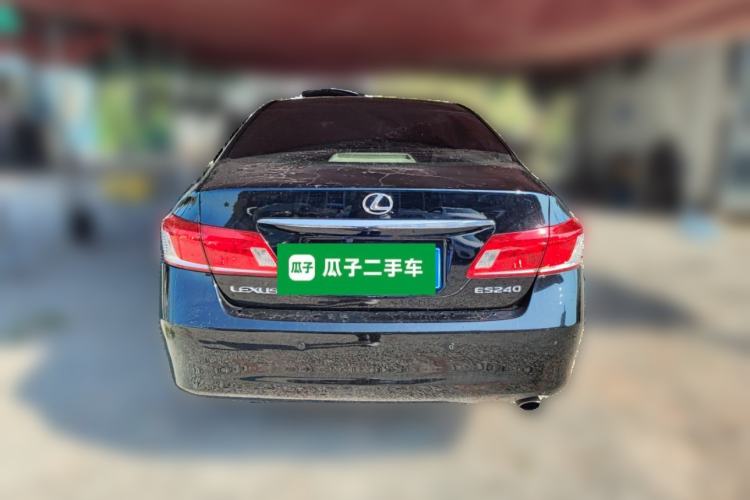 Used Lexus ES 2010 240 Luxury Edition Rear
