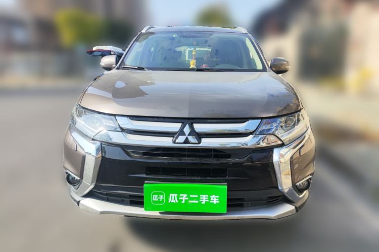 Used Mitsubishi Outlander 2016 2.4L 4x4 Elite Edition 5 Seats
