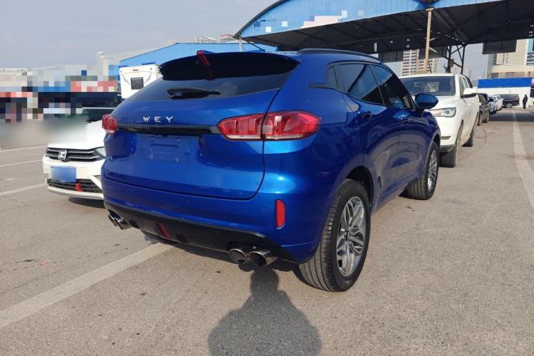 Used Wey VV5 2017 2.0T Ultra-Luxury Version