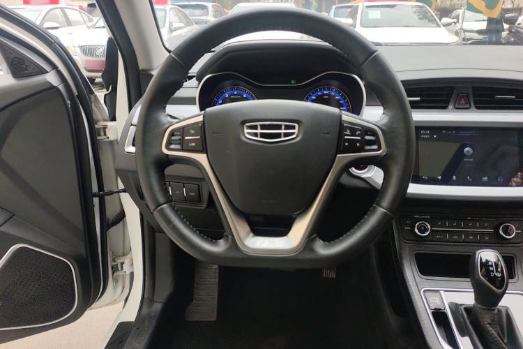 Used Geely Auto Vision 2020 Revised Version 1.5L CVT Asian Games Edition Steering Wheel