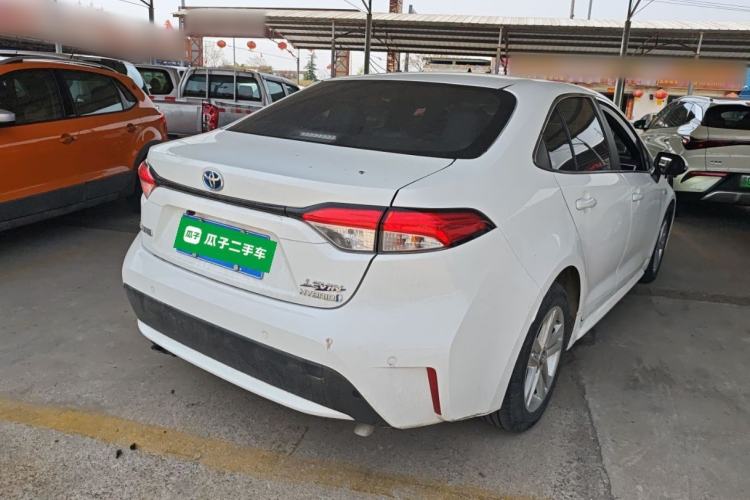 Used Toyota Levin 2022 Dual-Motor 1.8H E-CVT Progressive Edition
