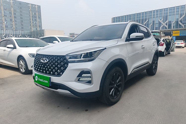 Used Chery Tiggo 5x 2024 Edition People's Benefit Version 1.5L CVT Fashion Model