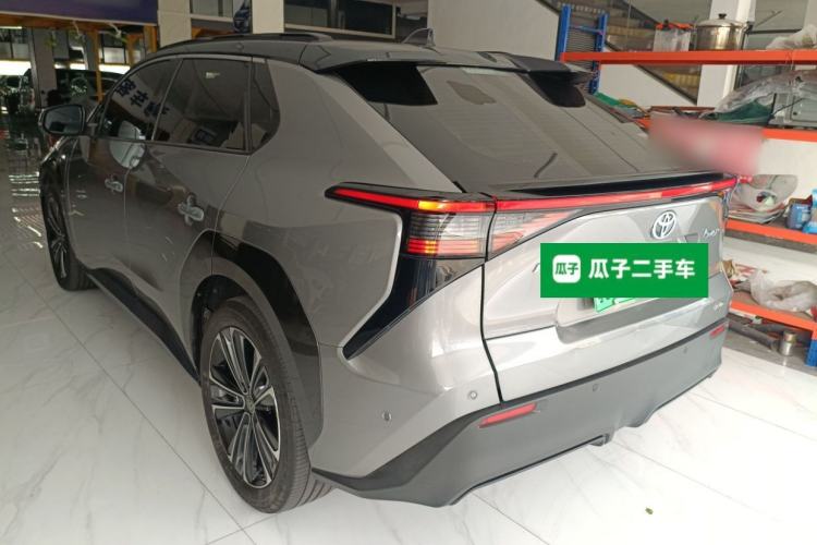 Used Toyota GAC bZ4X 2022 X-MODE Four-Wheel Drive Ultra Exterior 2