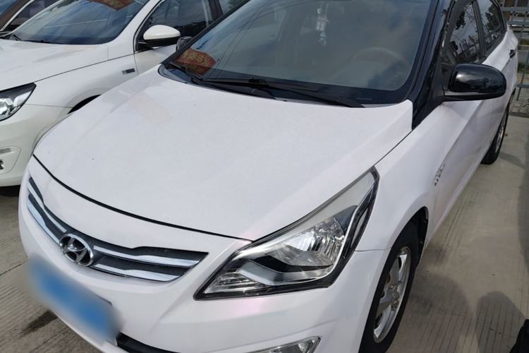 Used Hyundai Verna (older generation) 2016 1.4L Automatic Smart GLS
