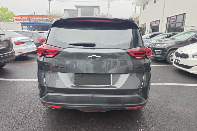 Used Chevrolet Orlando 2019 Redline 530T Automatic Enjoyment Version (5+2 Seating) China VI Exterior 4