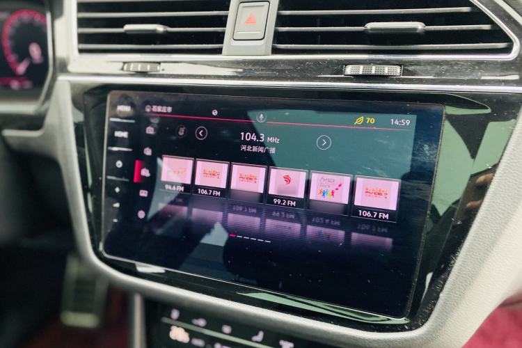 Used Volkswagen Tiguan X 2021 330TSI Two-Wheel-Drive Prestige Flagship Edition