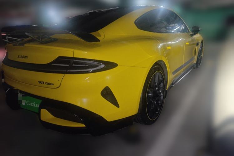 Used Xiaomi Auto SU7 Ultra 2025 Ultra Model Rear Right 45 Deg