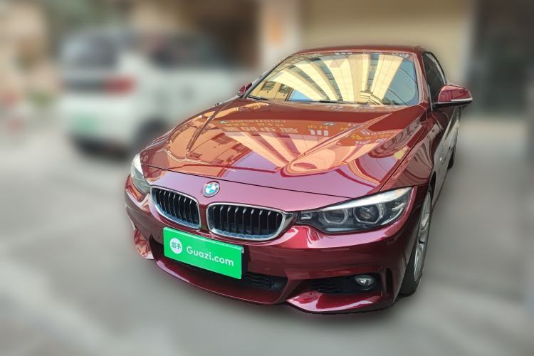 Used BMW 4 Series 2017 425i Convertible M Sport Package