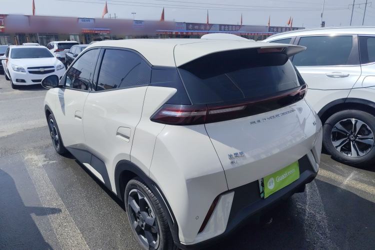 Used BYD Seagull 2023 Free Edition Rear Left 45 Deg