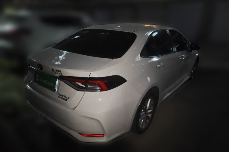 Used Toyota Corolla 2022 Dual-Motor 1.8L E-CVT Pioneer Edition Exterior 5