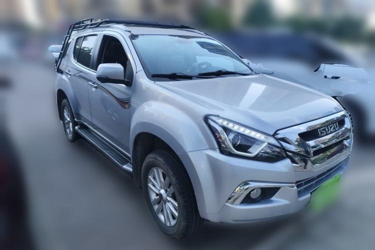 Used Isuzu mu-X 2020 1.9T Diesel Automatic 4x4 Enjoyment Edition 5 Seats China VI Standard
