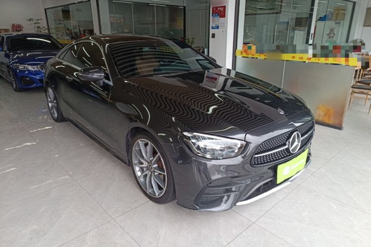 Used Mercedes-Benz E-Class 2021 E 260 Coupe
