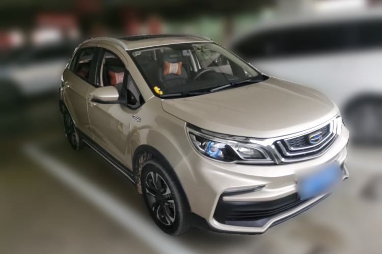 Used Geely Auto Vision X3 2019 Upgraded Model 1.5L CVT Prestige Version Front Right 45 Deg