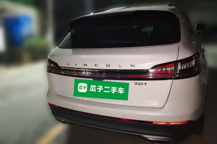 Used Lincoln Nautilus 2019 2.0T Two-Wheel Drive Zunyue Version China VI Standard Rear