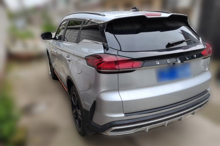 Used Geely Auto Emgrand X7 Sport 2022 Boyue X 1.8TD DCT Smart Model Rear Left 45 Deg