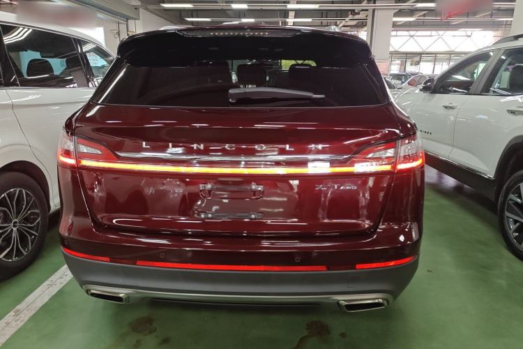 Used Lincoln Nautilus 2019 2.7T Four-Wheel Drive Prestige Edition China VI Standard Rear