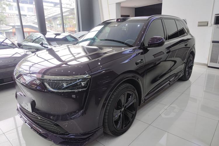 Used Hima AITO M8 2025 Model Pure Electric Max+ Six-Seat Four-Wheel-Drive Version