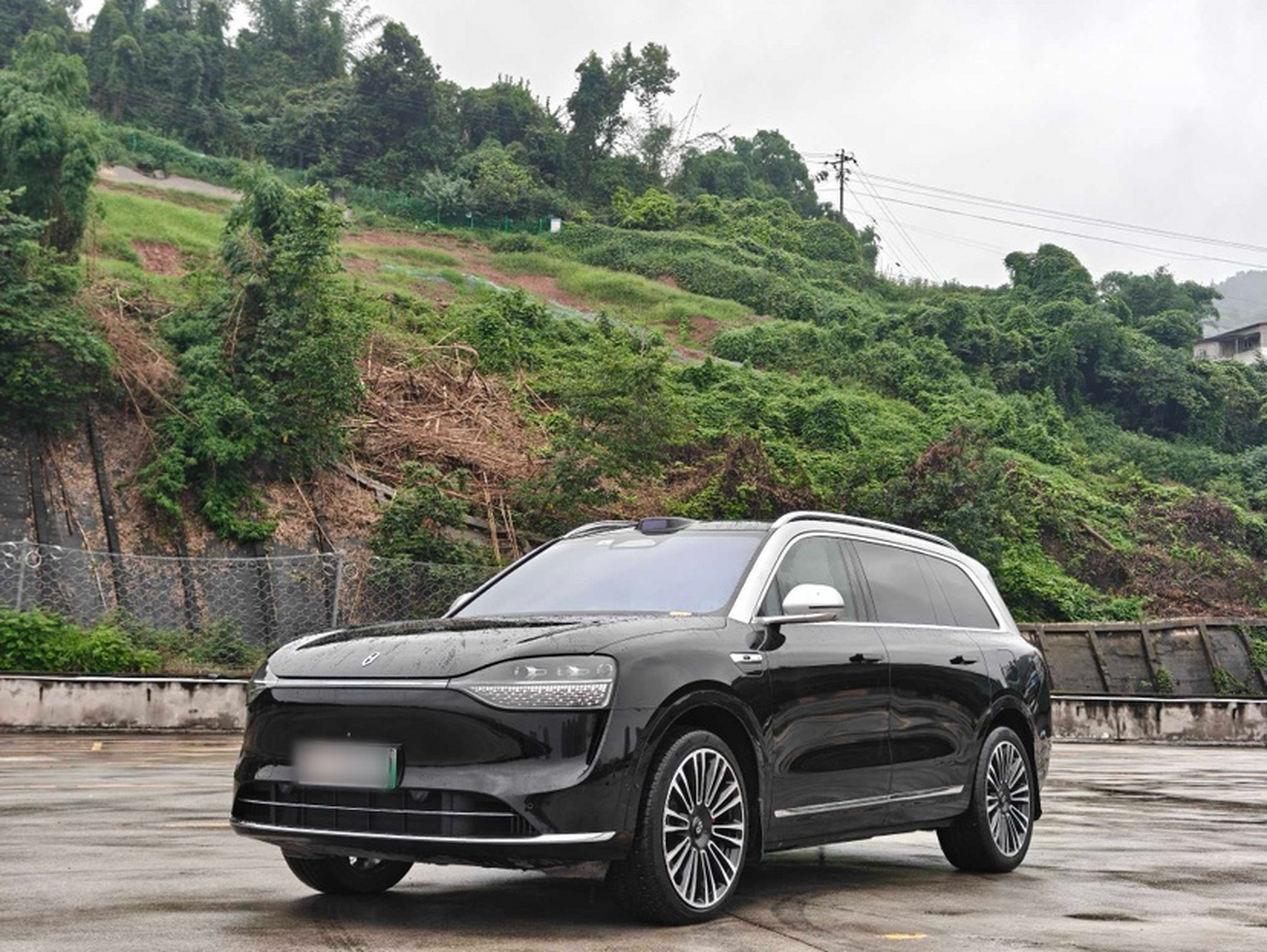 Parte inferior delantera