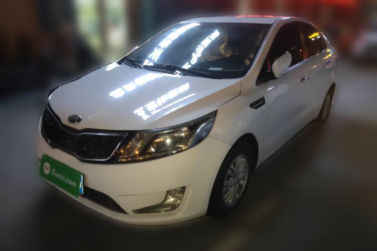 Used Kia K2 2012 Sedan 1.4L MT TOP Commemorative Edition