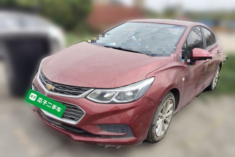 Used Chevrolet Cruze 2017 1.5L Automatic Pioneer Sunroof Edition