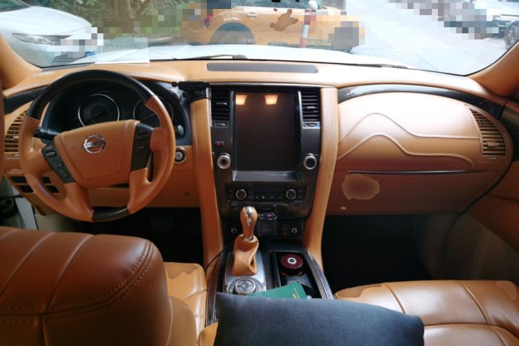 Used Nissan Patrol 2018 4.0L LinkedIn Edition
