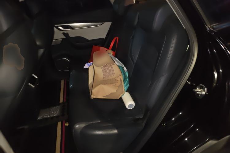 Used WM Motor EX5 2020 EX5-Z Nex Exploration Edition Left Rear Seat