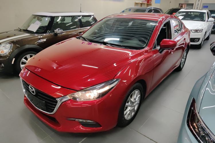 Used Mazda 3 Axela 2017 Sedan 1.5L Automatic Comfort Model Emission Standard China V